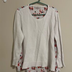 Loft long sleeve sweater.